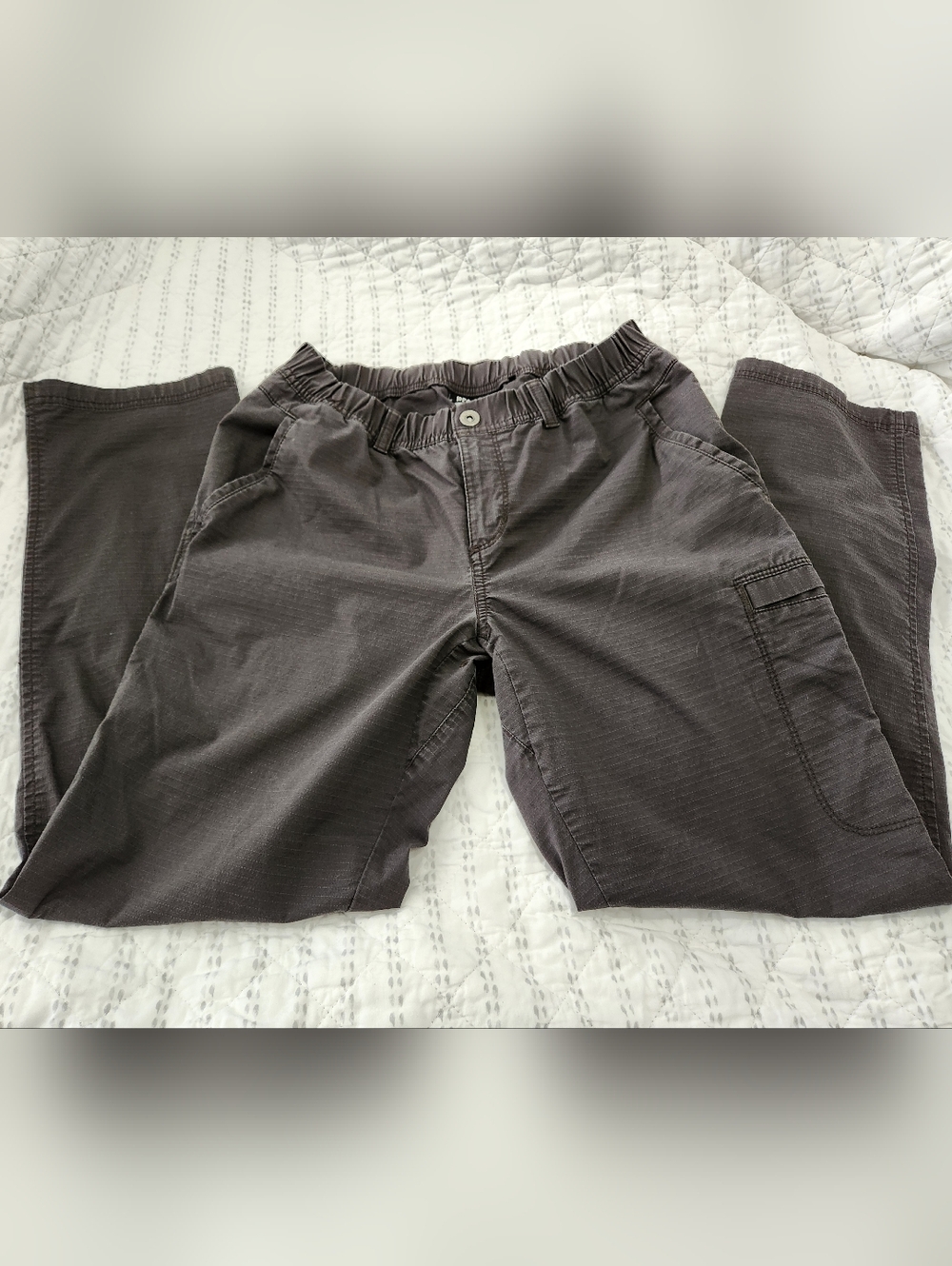 Prana Women's Pants in Charcoal Gray